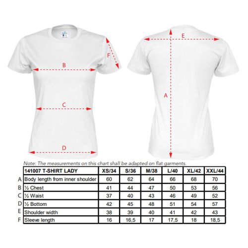 Women's T-shirt short sleeves - Image 19